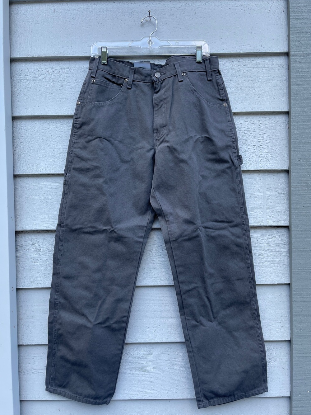 Dickies Carpenter Jean, NWT, Relaxed Fit, Straight Leg, Size 32x30, Gray